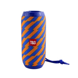 SPEAKER WIRELESS TG-117 AUX/USB/MEMORY CARD BLUE/ORANGE SPEAKER WIRELESS TG-117 AUX/USB/MEMORY CARD BLUE/ORANGE